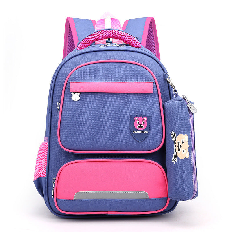 Korean Version Of The Second Grade Children'S Primary School Schoolbag Cartoon Girl Spring Outing Backpack Small School Student Small Schoolbag Girl