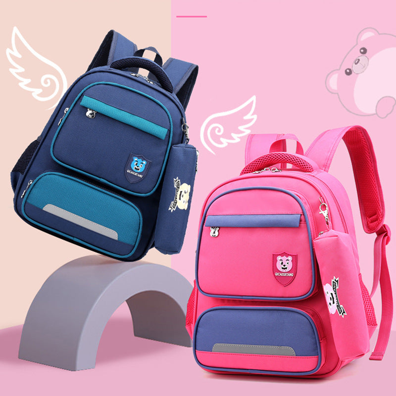 Korean Version Of The Second Grade Children'S Primary School Schoolbag Cartoon Girl Spring Outing Backpack Small School Student Small Schoolbag Girl