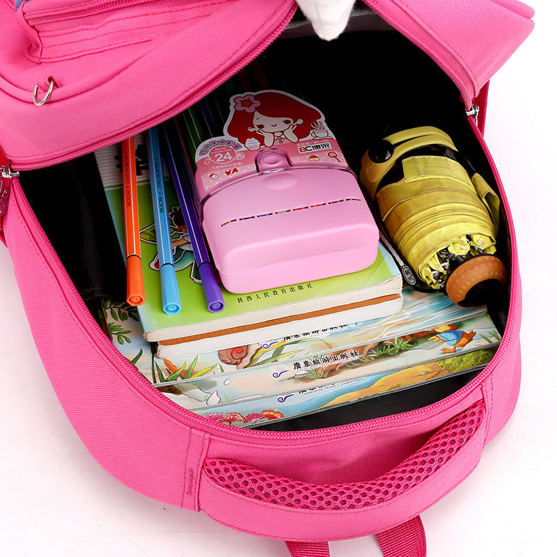 Korean Version Of The Second Grade Children'S Primary School Schoolbag Cartoon Girl Spring Outing Backpack Small School Student Small Schoolbag Girl