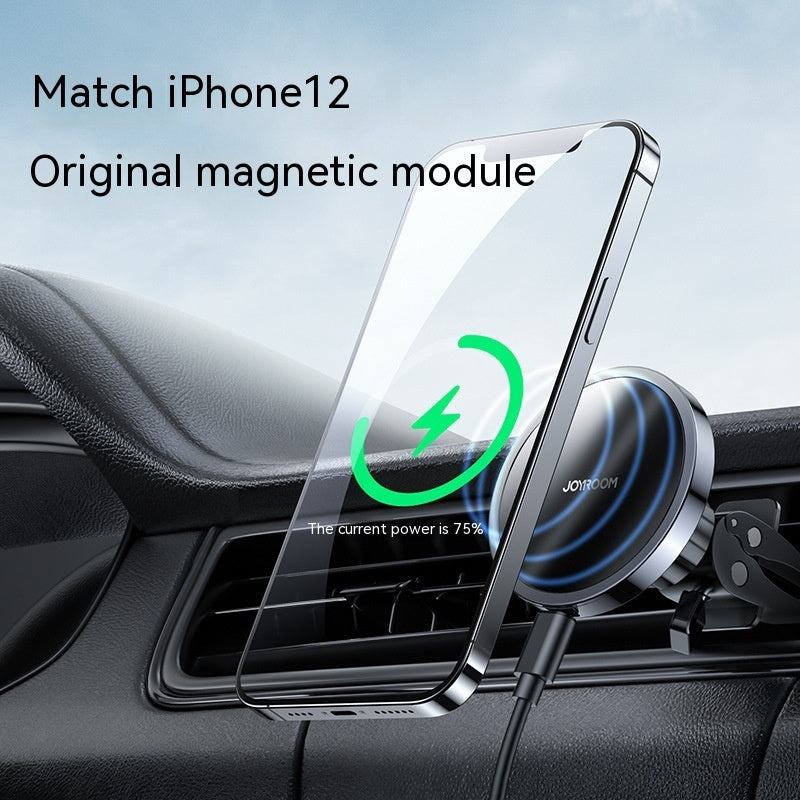 Car Magnetic Wireless Charger Navigation Bracket