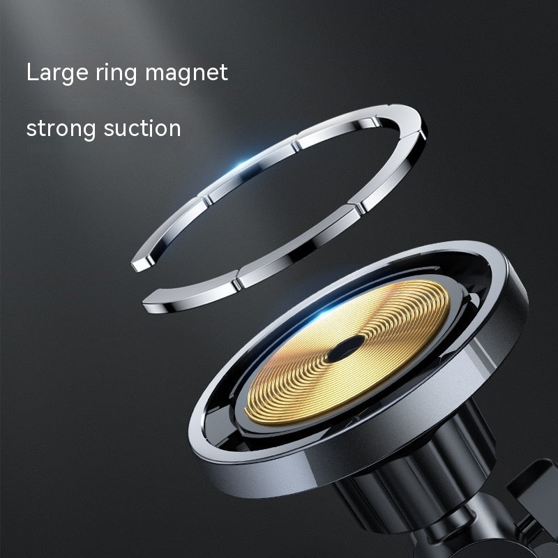 Car Magnetic Wireless Charger Navigation Bracket