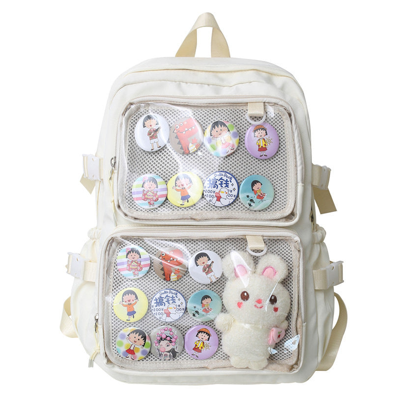 Middle School And High School Students' Schoolbag Is Cute