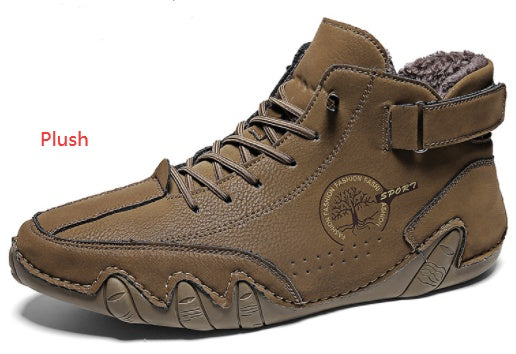 Autumn And Winter New Men's Casual Boots Outdoor