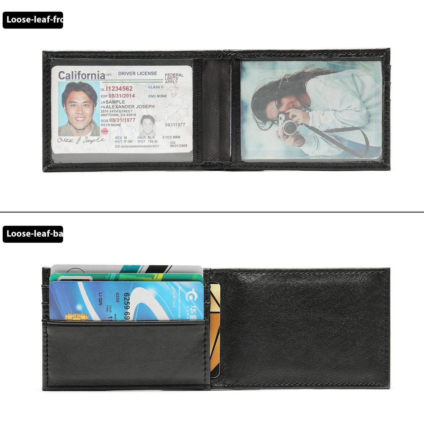 Business Men's Wallet Wallet Lightweight Youth