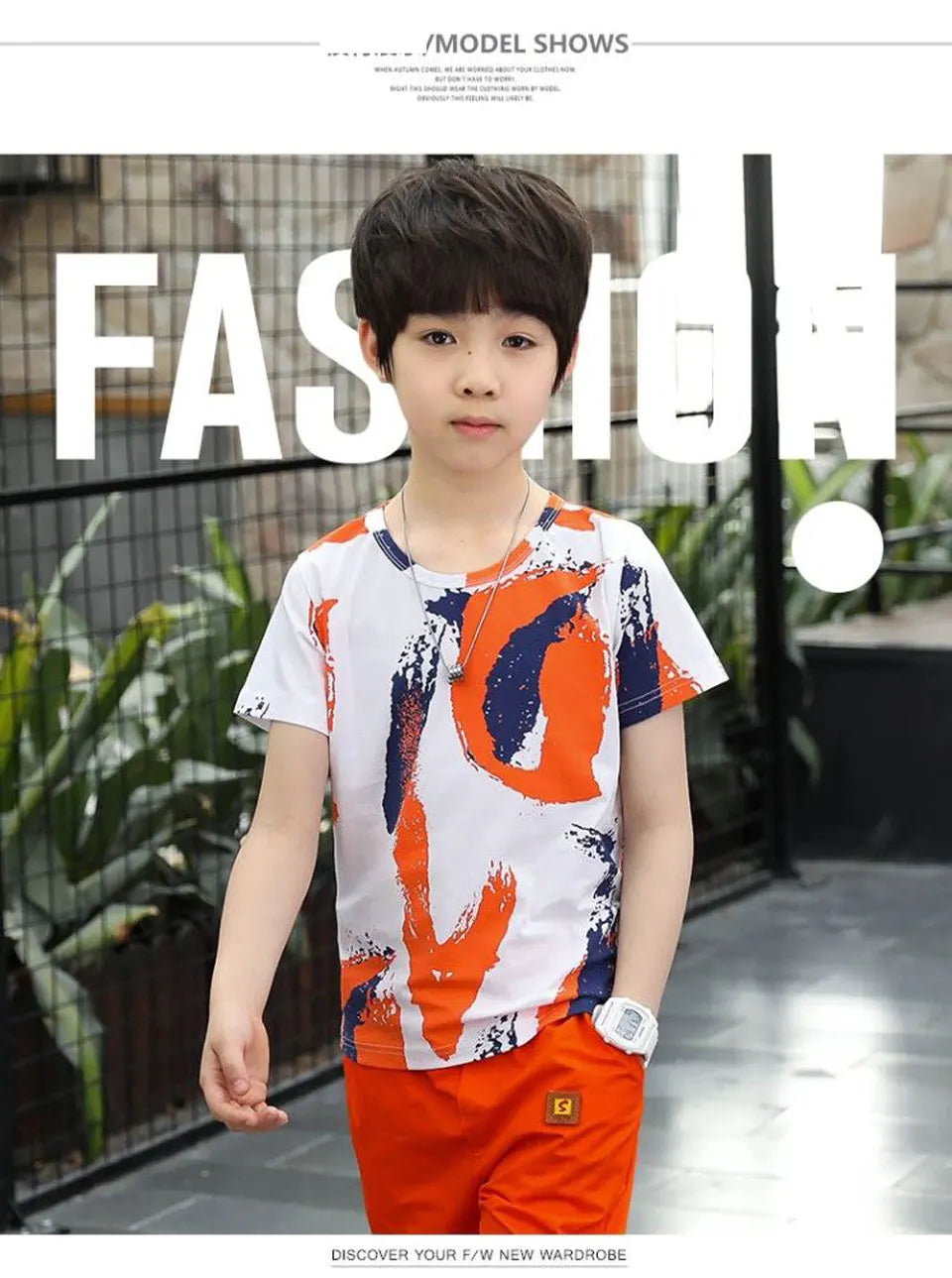 Boys Clothing Sets Summer 2024 Cotton Teenage Kids Boys Suit For 4 6 8 10 12 14 Years Children Short Sleeve Shirt Shorts Set