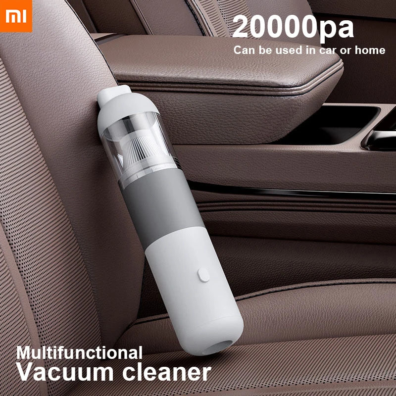 Xiaomi Car Vacuum Cleaner New 3 in1 Wireless Automobile Vacuum Cleaner Portable Robot Vacuum Cleaner Handheld Mini Dust Catcher