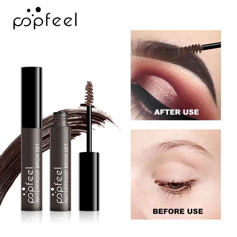 POPFEEL Complete Makeup Set - 24pcs -Warm Brown Tone Lip, Eye & Face Makeup, in Long-lasting Paste Form, Gift for Women & Girls