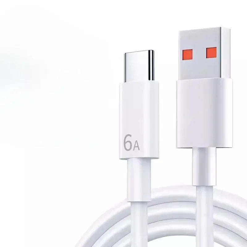 67W USB Fast Charger for Xiaomi 14 13 12 11 10 Ultra Redmi Note 12T 13 Pro Turbo Quick Charge Type C USB Charging Cable