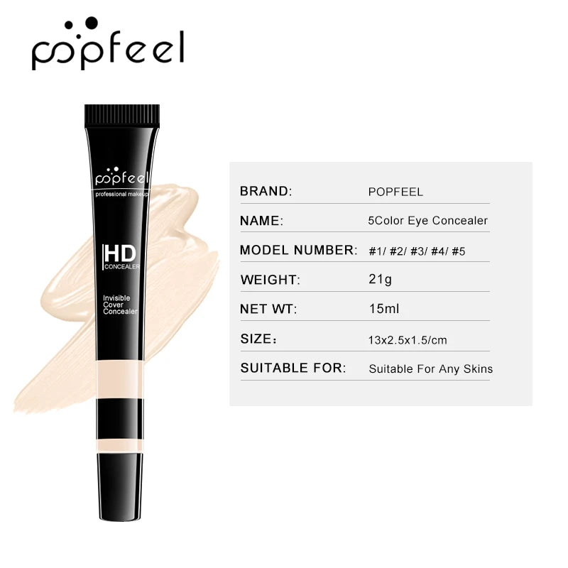 POPFEEL Complete Makeup Set - 24pcs -Warm Brown Tone Lip, Eye & Face Makeup, in Long-lasting Paste Form, Gift for Women & Girls