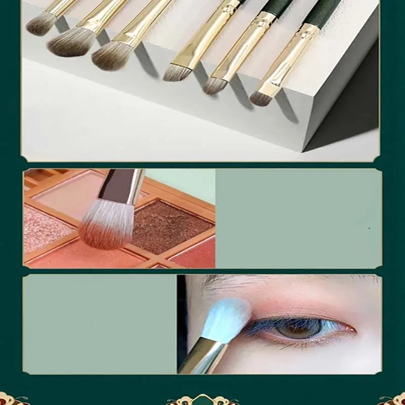 14Pcs Makeup Brushes Soft Fluffy Cosmetic Powder Eye Shadow Foundation Blush Blending Beauty Make Up Brush With Powder Puff Idea