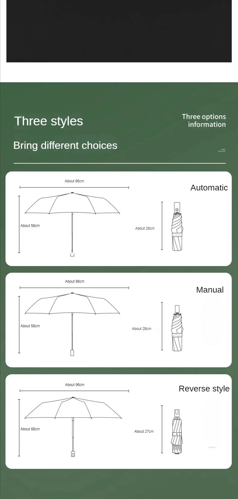 Xiaomi Mini Automatic Folding Umbrella Anti UV Rain Sun Umbrella Fashion Portable Windproof Light Women Men Parasol Umbrella New