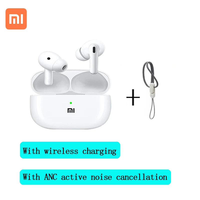 Xiaomi Bluetooth Earphone Wireless Earbuds Bluetooth in-Ear Headsets Wireless Earbuds Wireless Headphones Built-in Mic