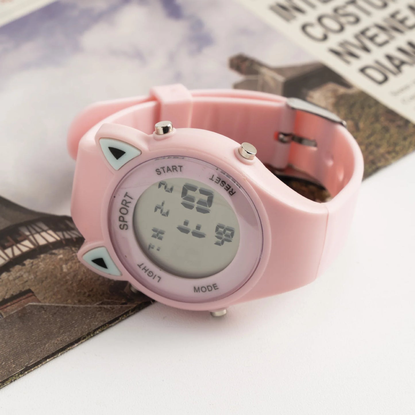 Children's Student Watches Simple And Fashionable Electronic Watches For Male And Female Middle School Students