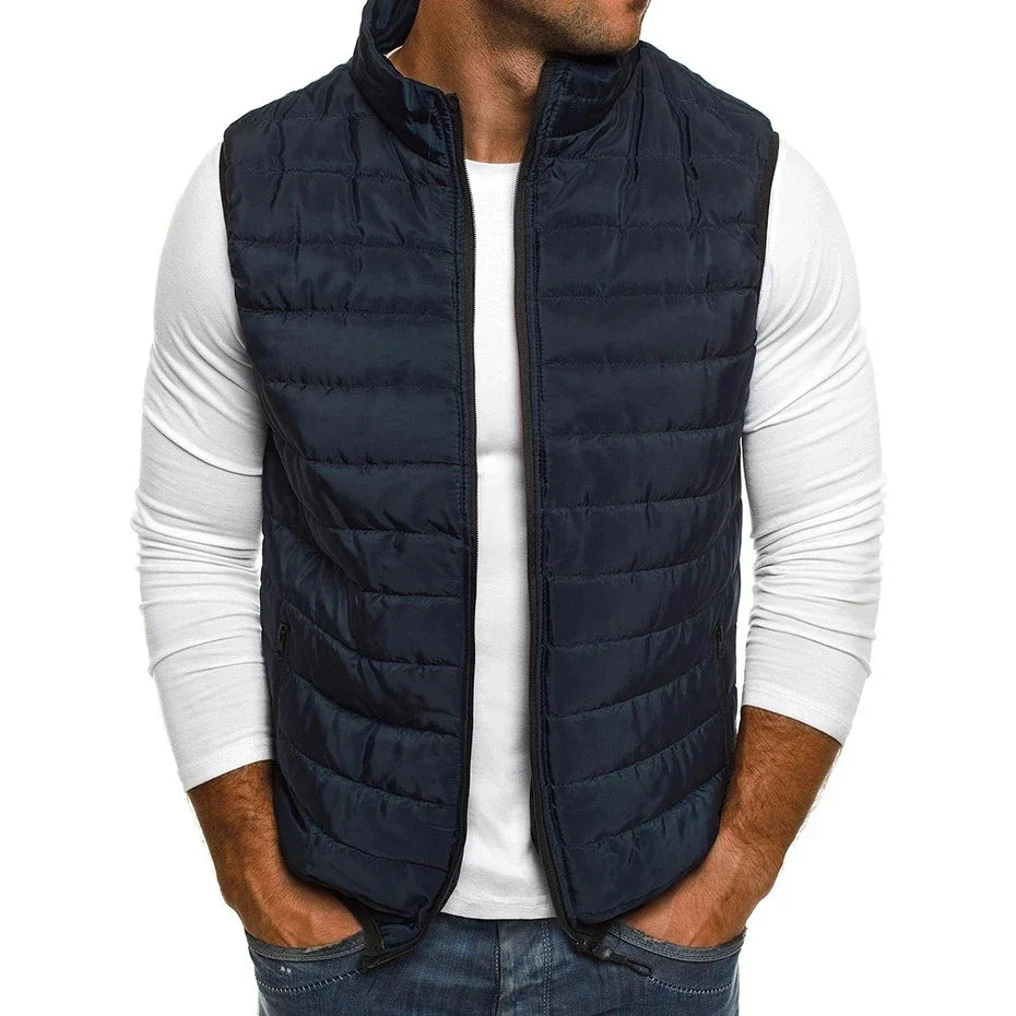 Men Outdoor Vest Jacket Men Women Autumn Winter Electric Thermal Clothing Waistcoat Sports Hiking