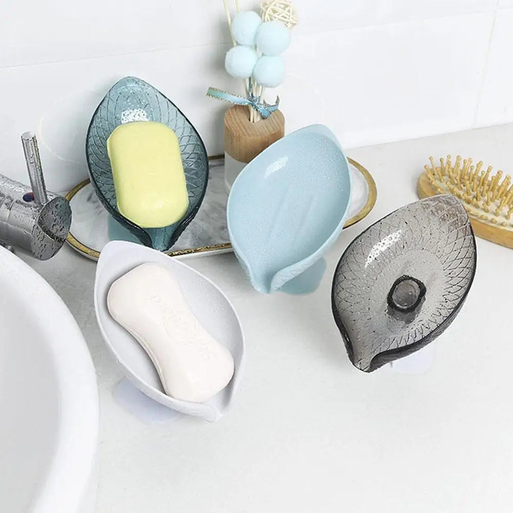 Soap Storage Rack Drain Soap Dish Bathroom Shower Soap Bathroom Hole Soap Mounted Free Accessories Box Wall Storage Holder