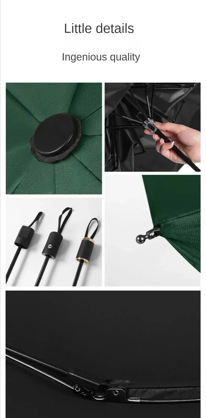 Xiaomi Mini Automatic Folding Umbrella Anti UV Rain Sun Umbrella Fashion Portable Windproof Light Women Men Parasol Umbrella New