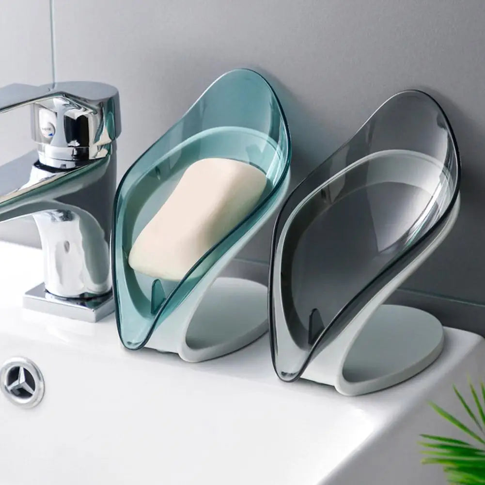 Soap Storage Rack Drain Soap Dish Bathroom Shower Soap Bathroom Hole Soap Mounted Free Accessories Box Wall Storage Holder