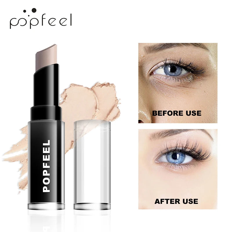 POPFEEL Complete Makeup Set - 24pcs -Warm Brown Tone Lip, Eye & Face Makeup, in Long-lasting Paste Form, Gift for Women & Girls