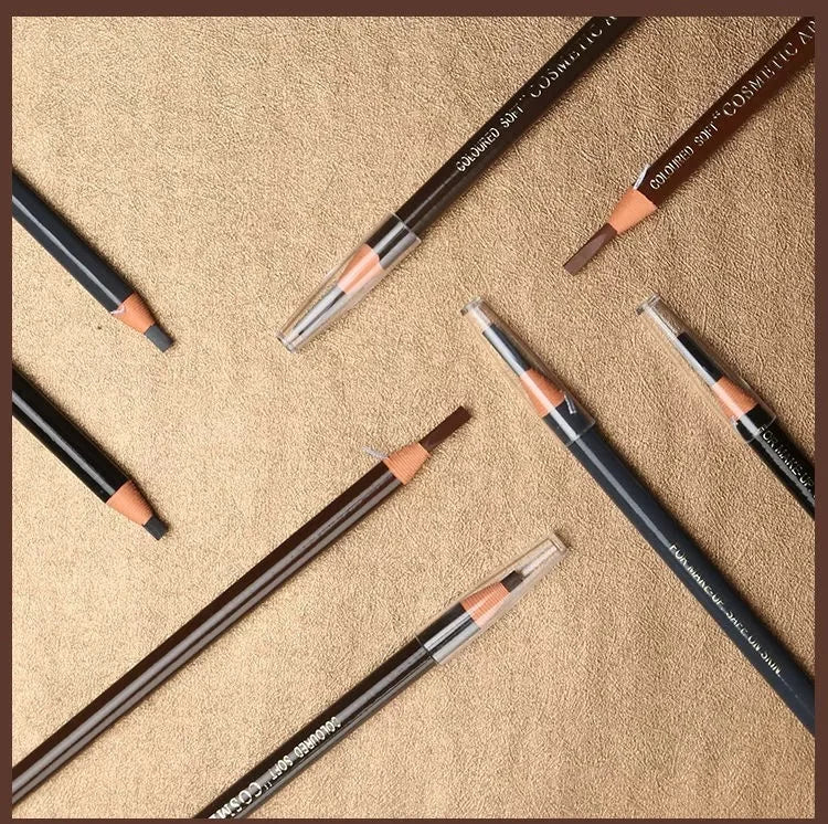 Eyebrow Pencil Waterproof Eyebrow Enhancers Long Lasting Brow  Cosmetics Professional Makeup Brow Lift Feather Eyebrow Pencil