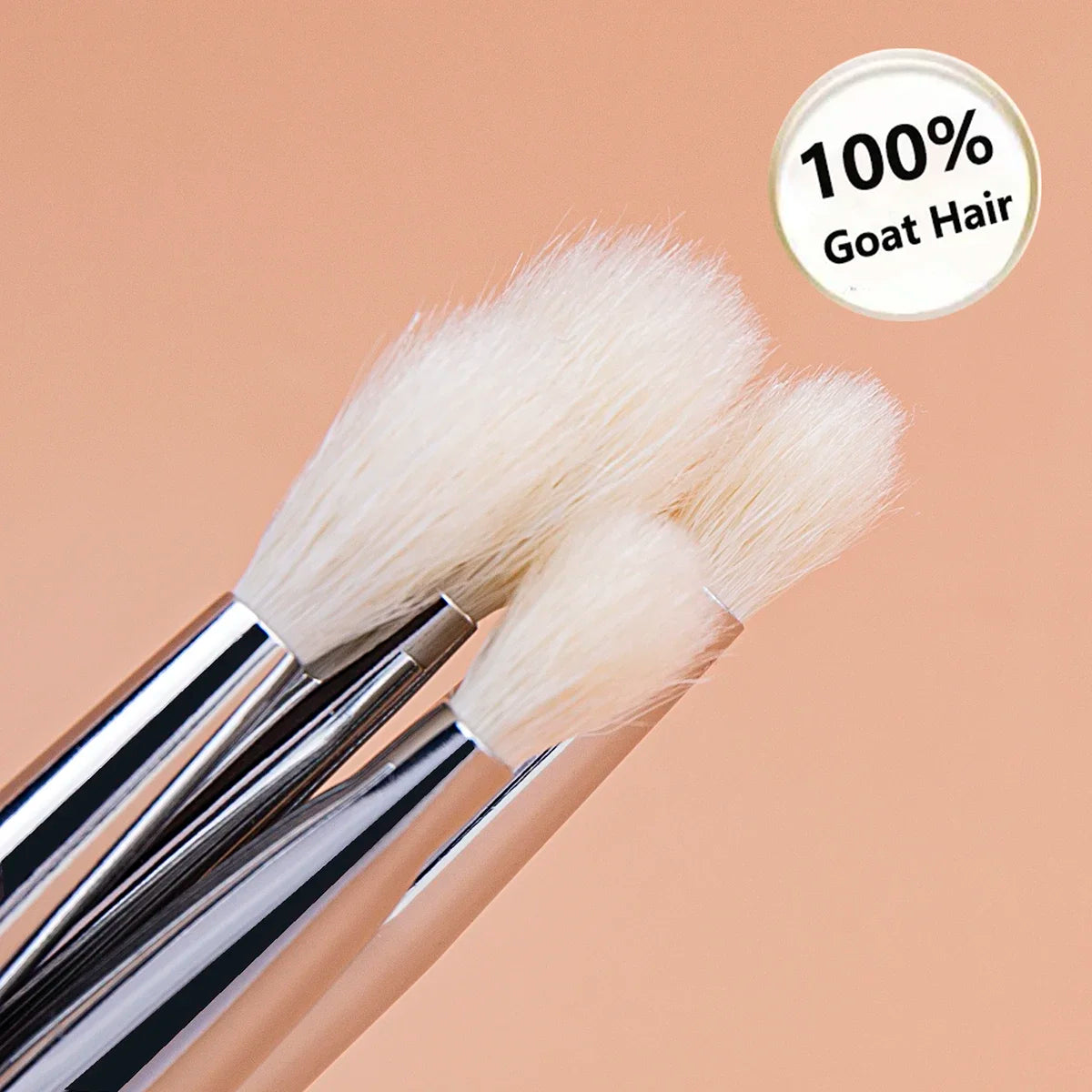 Makeup Eyeshadow Brushes Flat Eye Shadow Shader crease Blending Brushes Goat Hair Eye Shadow Liquid Cream Powder Make Up Tool