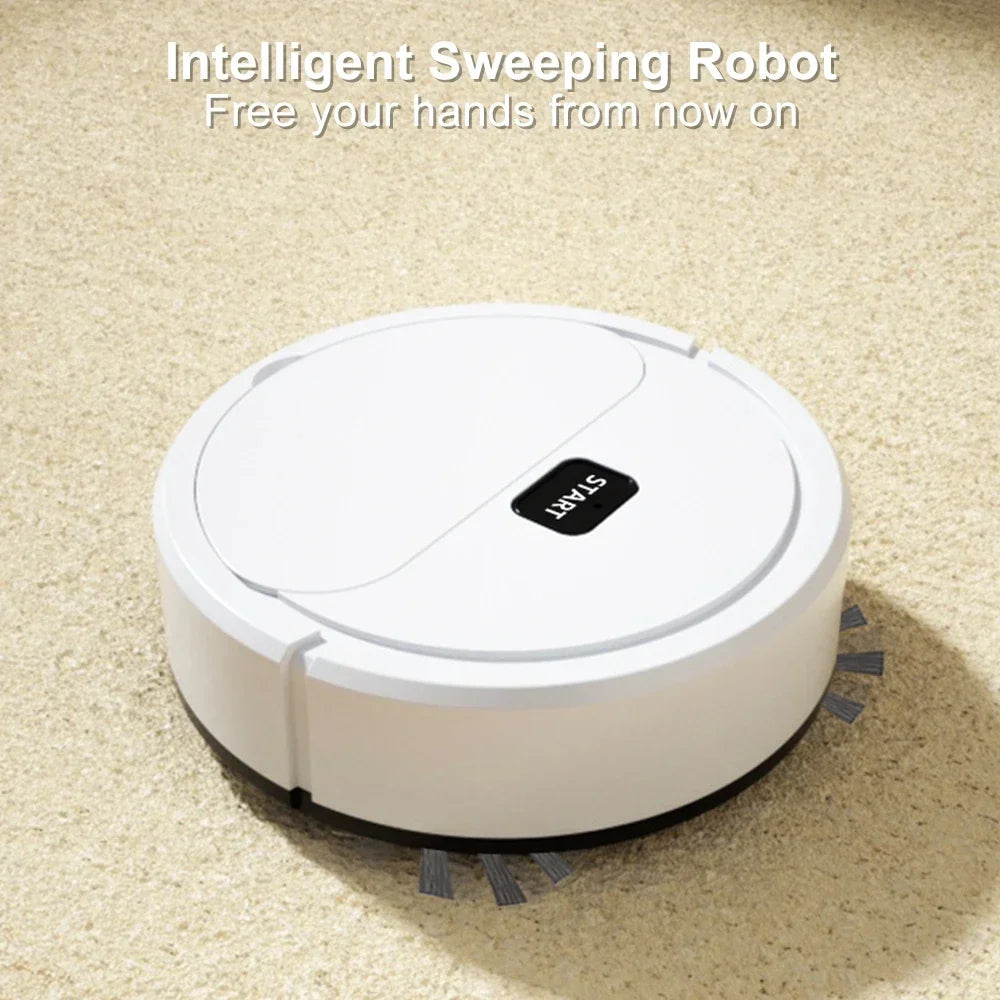 Xiaomi 5-in-1 Portable Home Automatic Floor Robot Mini Intelligent Vacuum Cleaner USB Rechargeable Wet and Dry Sweeping Machine