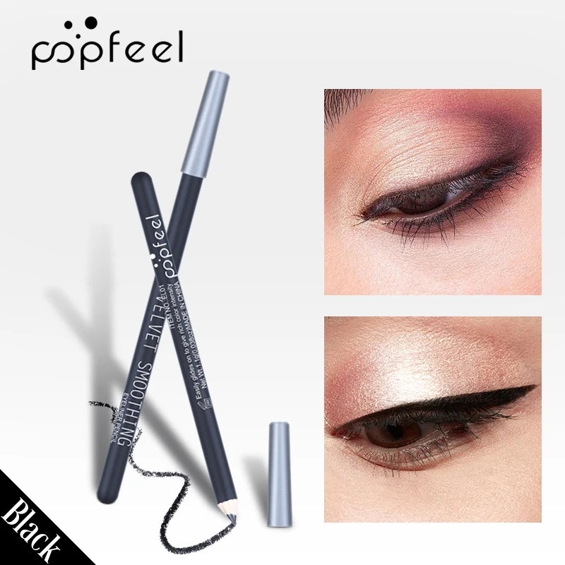 POPFEEL Complete Makeup Set - 24pcs -Warm Brown Tone Lip, Eye & Face Makeup, in Long-lasting Paste Form, Gift for Women & Girls