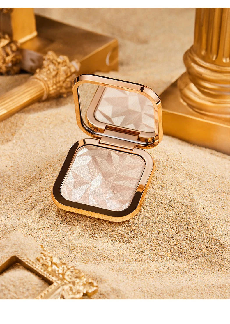 Stereo Star Diamond high Light Powder Pearlescent nose Shadow contouring and brightening one disc