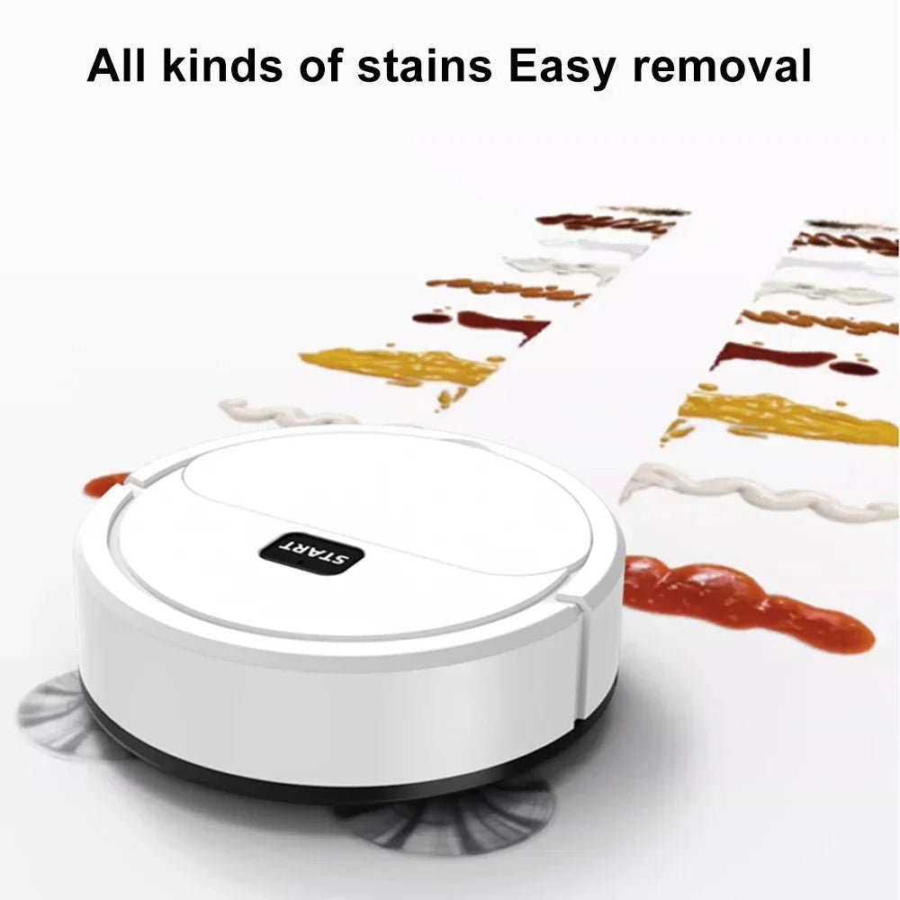 Xiaomi 5-in-1 Portable Home Automatic Floor Robot Mini Intelligent Vacuum Cleaner USB Rechargeable Wet and Dry Sweeping Machine