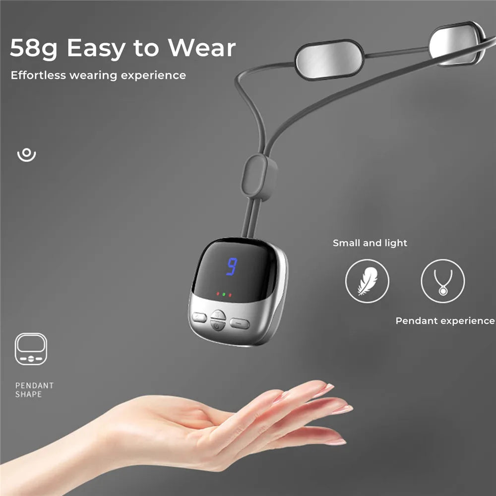 Xiaomi MIJIA Smart Hanging Neck Protector Mijia Cervical Spine Massager Portable Mini Pulse Shoulder Massage Hot Compress Nurse