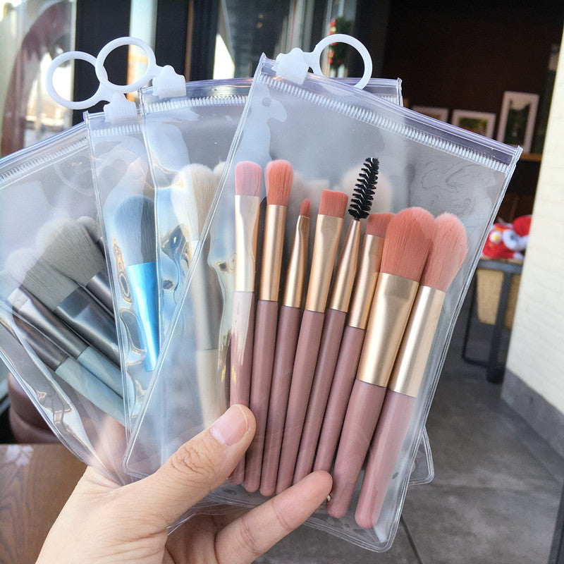 8pcs Makeup Brushes Set Makeup Concealer Brush Blush Eyeshadow Blending Makeup Brush Soft Fluffy Makeup Brushes Makeup Tools