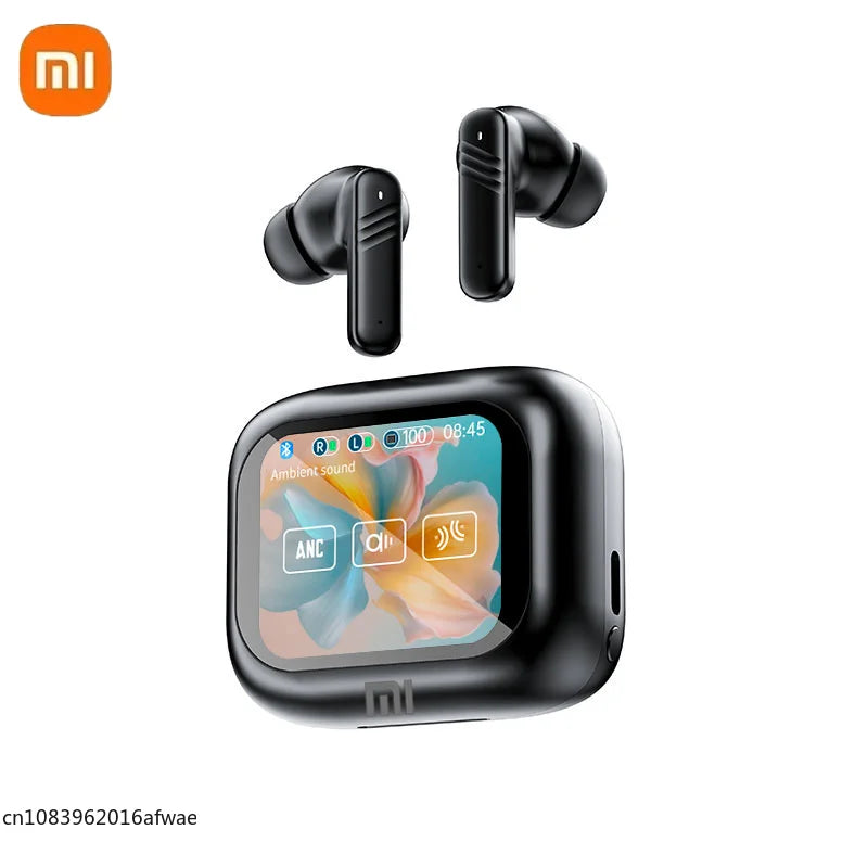 XIAOMI New Full in Touch Screen Headphone ANC LX-10 Bluetooth5.4 Noise Cancelling Earphone Wireless InEar ENC Earbuds with Mic