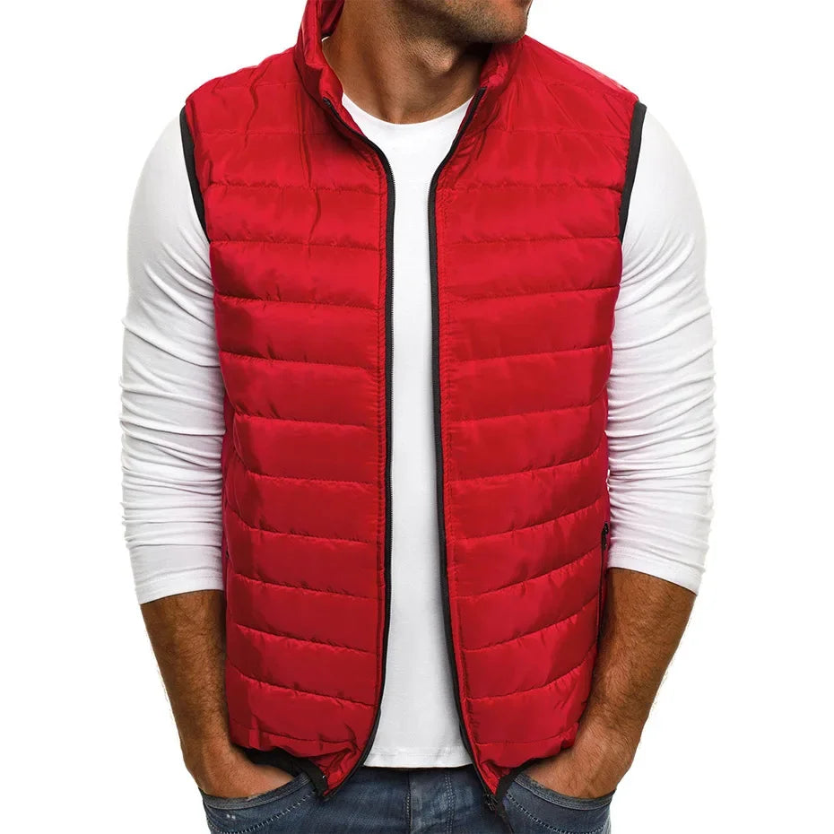 Men Outdoor Vest Jacket Men Women Autumn Winter Electric Thermal Clothing Waistcoat Sports Hiking