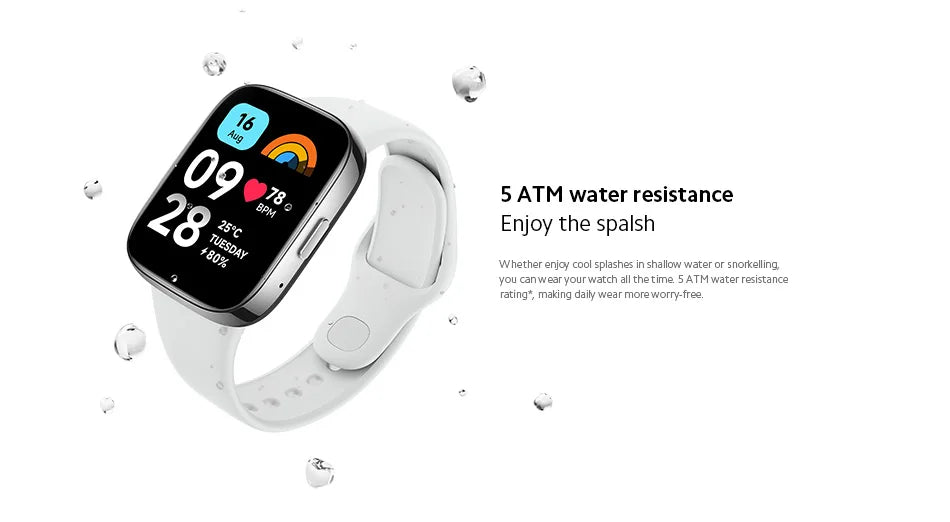 [World Premiere] Global Version Xiaomi Redmi Watch 3 Active Bluetooth Call 12 Days Battery 1.83'' LCD Display 5ATM Waterproof