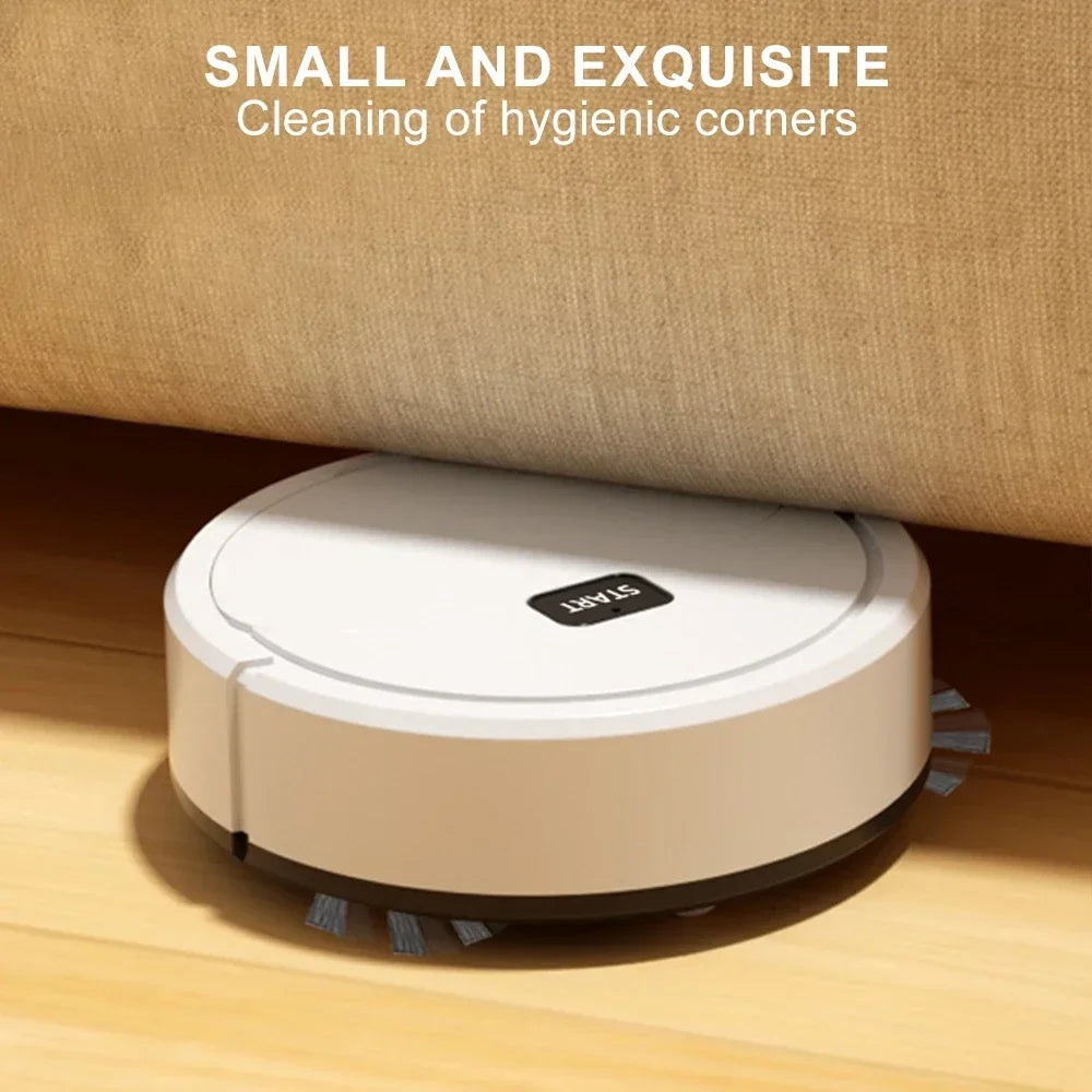 Xiaomi 5-in-1 Portable Home Automatic Floor Robot Mini Intelligent Vacuum Cleaner USB Rechargeable Wet and Dry Sweeping Machine