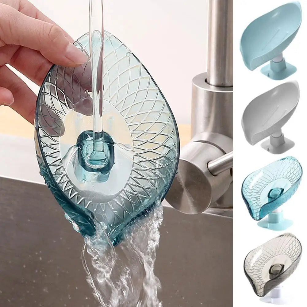 Soap Storage Rack Drain Soap Dish Bathroom Shower Soap Bathroom Hole Soap Mounted Free Accessories Box Wall Storage Holder