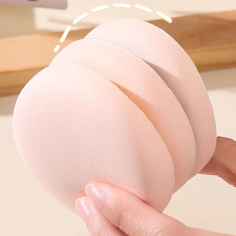 10pcs Super Thick Cosmetics Puff Large Size Concealer Foundation Sponge Cushions Wet Dry Use Face Beauty Makeup Puffs Tools XL