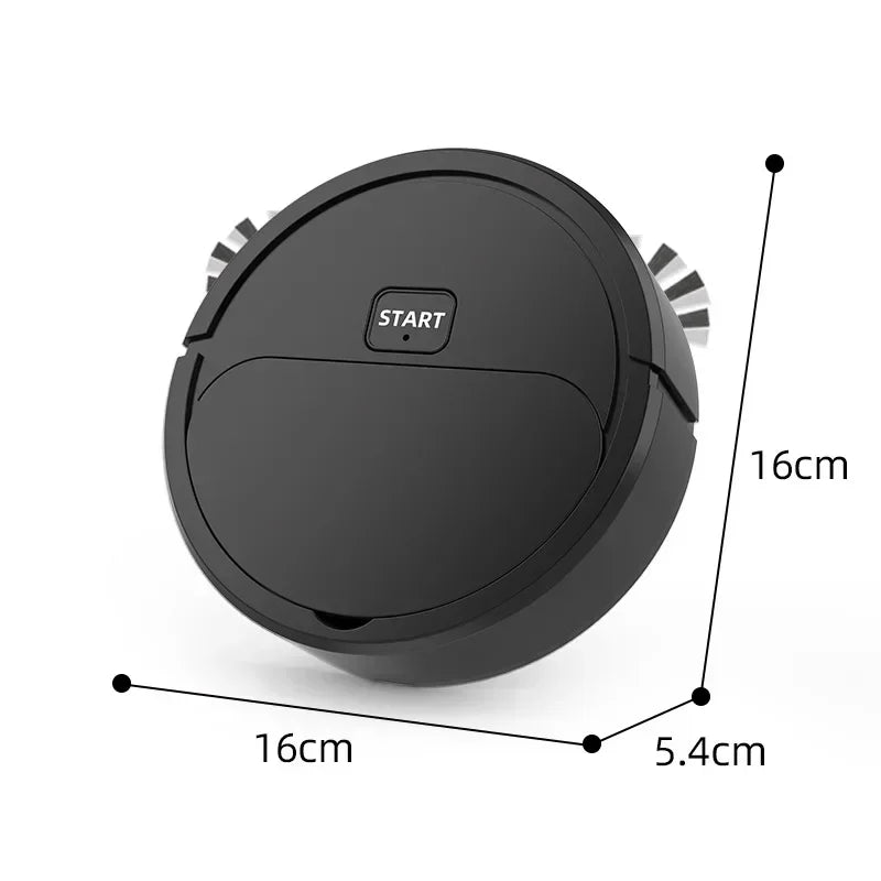 Xiaomi 5-in-1 Portable Home Automatic Floor Robot Mini Intelligent Vacuum Cleaner USB Rechargeable Wet and Dry Sweeping Machine