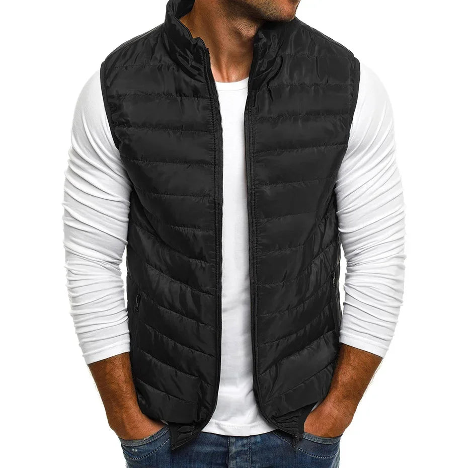 Men Outdoor Vest Jacket Men Women Autumn Winter Electric Thermal Clothing Waistcoat Sports Hiking