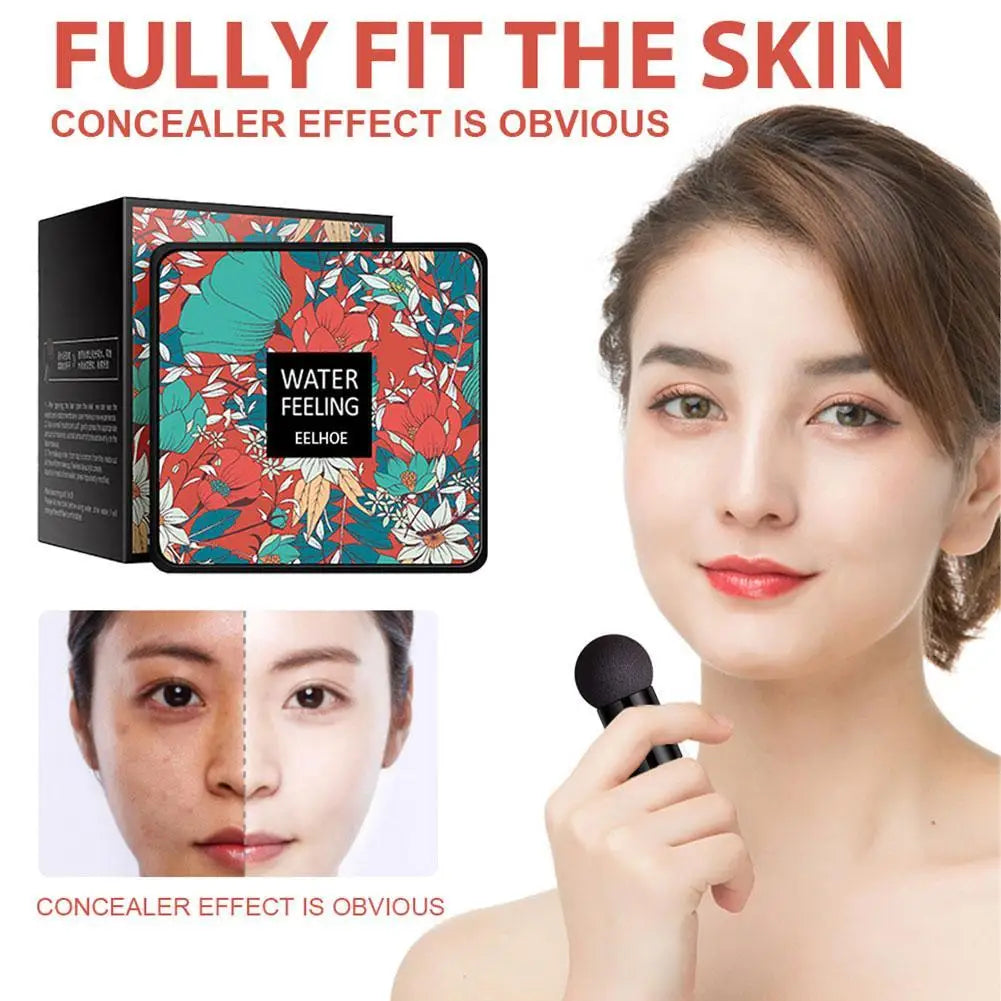 BB CC Cream  Face Foundation Concealer Cushion Mushroom Base Waterproof Brighten Makeup Brightening Tone Cosmetics Make up